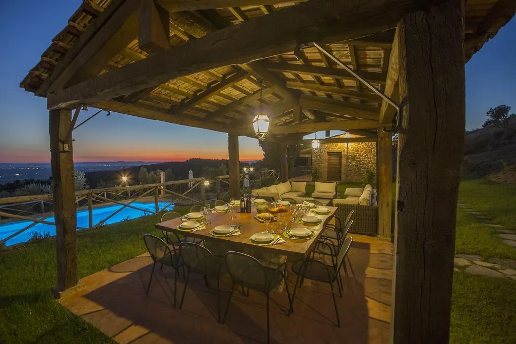 Tenuta Angelici Winery Agriturismo Henni With Pool Sauna And Jacuzzi Cortona