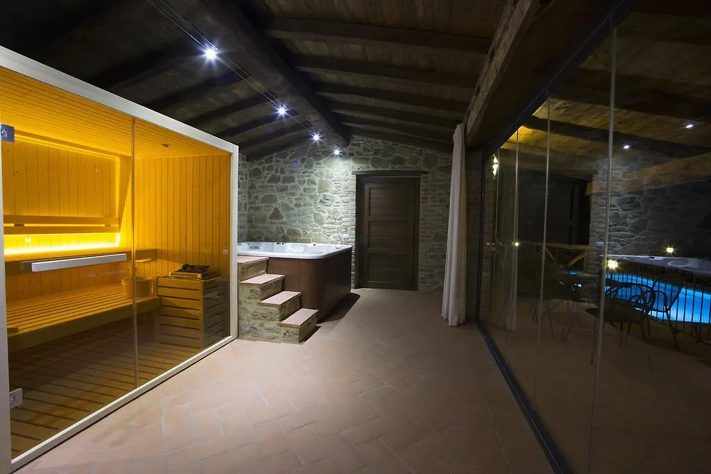 Tenuta Angelici Winery Agriturismo Henni With Pool Sauna And Jacuzzi Cortona 0*,  Italy