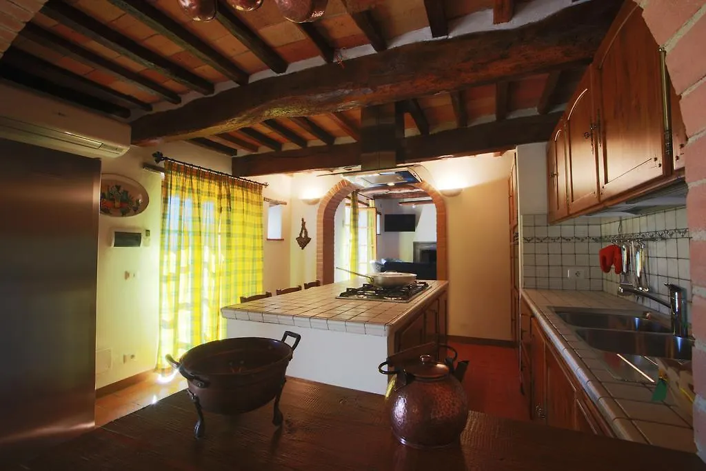Tenuta Angelici Winery Agriturismo Henni With Pool Sauna And Jacuzzi Cortona Villa