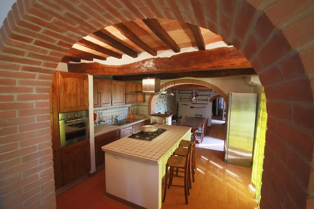 Villa Tenuta Angelici Winery Agriturismo Henni With Pool Sauna And Jacuzzi Cortona Italy